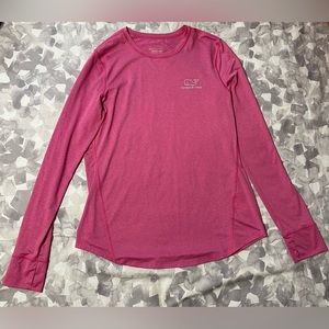 Vineyard Vines Womens Performance Long Sleeve